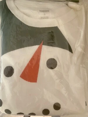 NWT Boys 12 Gymboree “HOLIDAY SNOWMAN GYMMIES” long Sleeve/Pants 2pc SLEEPWEAR - Изображение 1 из 3