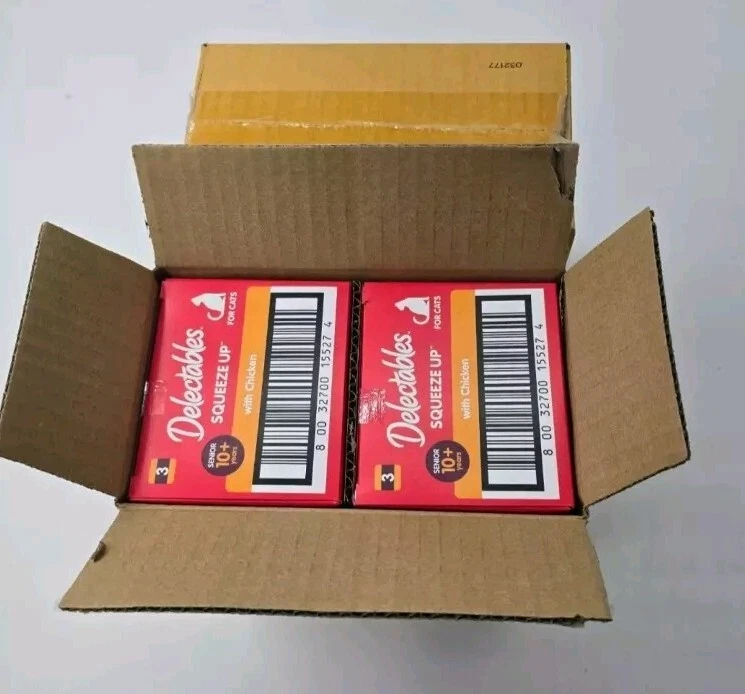 Hartz Delectables SqueezeUp Chicken - Pack of 4