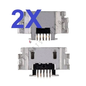 2X Sony Xperia Z3V D6708 Micro Charger Charging Port Dock Connector USB Port USA - Picture 1 of 1