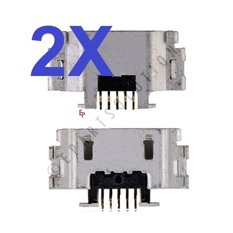 2X Sony Xperia Z3V D6708 Micro Cargador Puerto de Carga Dock Conector Puerto USB EE. UU. Foto 1 de 1