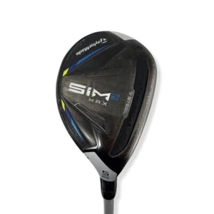 Taylormade Sim 2 Max 5 Hybrid 25° Right Handed Ladies Flex Graphite Shaft - Picture 1 of 9