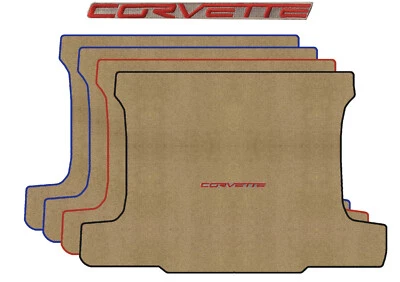 Alfombra de cubierta Lloyd Ultimat para Chevrolet Corvette 2006-2013 (#L926) arena Foto 1 de 4