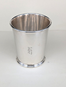 American sterling silver period silver Julep cup by S Kirk & son