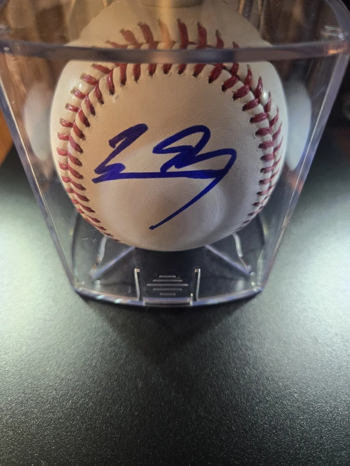 Ethan Salas All Futures Mlb Autograph Ball - Image 1 of 3