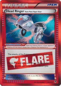 2x (XY04-097) Timbre Cabeza Raro Holo Pokemon XY Phantom Forces Tarjeta # 97 - Imagen 1 de 1