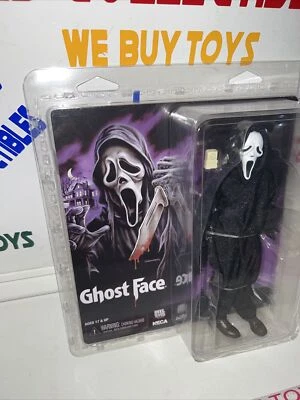 8-дюймовая экшн-фигурка NECA Scream Ghostface игрушки с катушкой Ghost Face быстрая доставка 🔥 - Изображение 1 из 4