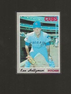 1970 TOPPS KEN HOLTZMAN #505 EX MID GRADE