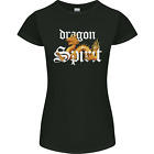 Dragon Spirit Fantasy Womens Petite Cut T-Shirt