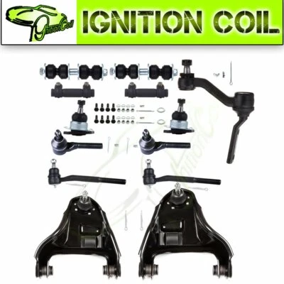 13x New Complete Front Suspension Kit Fits GMC Sonoma Chevy Blazer S10 4x4 98-05 - Image 1 of 4