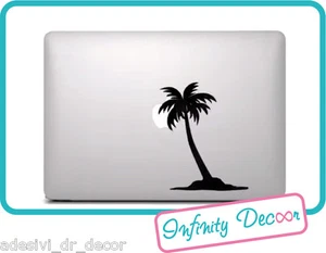 Adesivo "Palma" per  Mac Book Pro/Air 13 - Stickers "Palm" x apple MacBookPro - Picture 1 of 1
