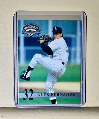1991 Alex Fernadez Chicago White Sox Baseball Card #32 - Image 1 of 2