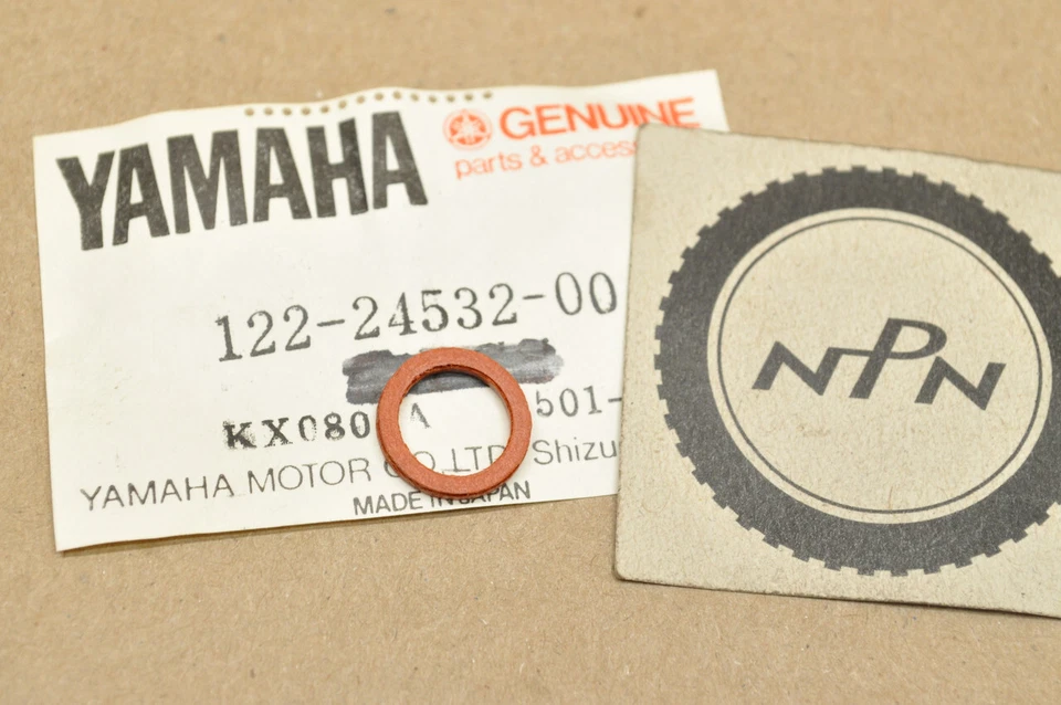 NOS Yamaha DT100 G6S GT1 GT80 GTMX JT1 JT2 MX100 MX80 RD60 U5 YG1 YGS1 YJ2 YZ80 Foto 1 de 1