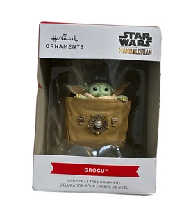 Hallmark Ornaments Star Wars Mandalorian NEW Grogu Christmas Tree Ornament NEW C - Picture 1 of 16