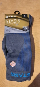 VoxxLife Stasis Neuro HPT Socken neu sportlich Crew grau Medium NEU - Bild 1 von 2