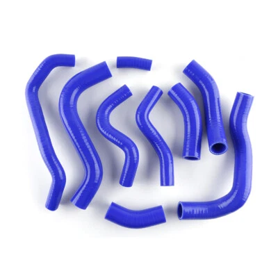 Kit de manguera de radiador de silicona turbo azul para HONDA CBR1000RR CBR 1000RR 2008-2013 Foto 1 de 4