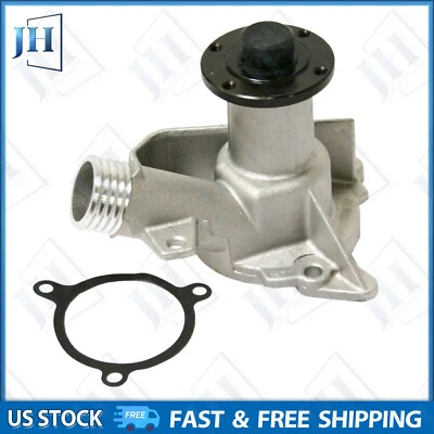 Bomba de agua del motor con junta para BMW 32525i 325iX 525i 528E L6 1988-1993 2,7 L Foto 1 de 4