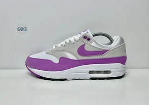 Nike Air Max 1 Fuchsia rosa weiß grau Leder OG 90 95 verschiedene Größen DZ2628 001 - Bild 1 von 21