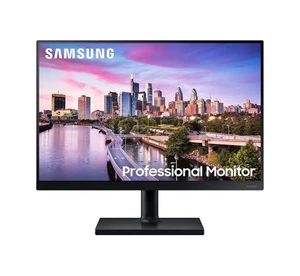 SAMSUNG FT45 Series 24-Inch FHD 1080p Computer Monitor, 75Hz, IPS  F24T454FQN - Picture 1 of 6