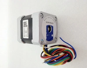 1 Stück für Leadshine 2 Phasen Schrittmotor Nema17 42HS03 1A 8 Kabel Druckermotor - Bild 1 von 4