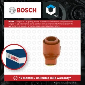 Rotor Arm fits MERCEDES 280SE W111 2.7 67 to 71 M130.980 Distributor Bosch New - Picture 1 of 5