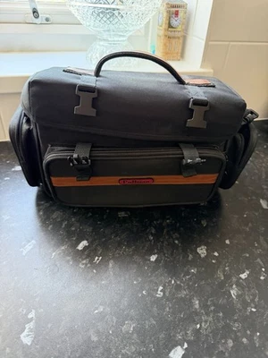 PULLMAN: Estuche de Transporte Acolchado Grande/Bolso de Hombro Cámara/Videocámara De Colección  Foto 1 de 4