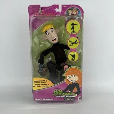 Figura de acción Disney Kim Possible Ron Stoppable Mission Ready Posable 10" Foto 1 de 4