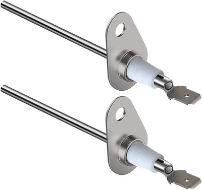 Upgraded 0130F00010 Replacement Fits Goodman Furnace Flame Sensor 2 Pack  - Image 1 of 4