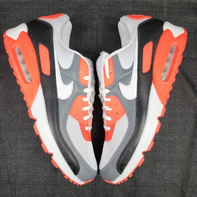 Nike Air Max 90 SE Atmos Shoes White Infrared Black Sz 13 - Image 1 of 4