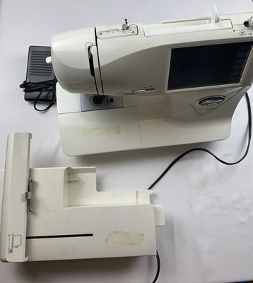 Brother Pacesetter PC-8500 Computerized Sewing Embroidery Machine w/Carry Case - Image 1 of 4