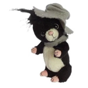 Mole Manyo Clemens Spieltiere Collectible Artist Bear - Picture 1 of 1