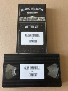 Glen Campbell In Concert (VHS) - Imagen 1 de 3
