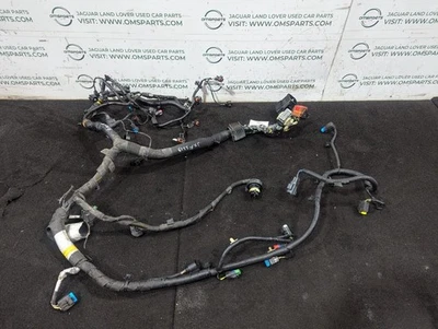 JAGUAR XF X250 2.2 DIESEL ENGINE WIRING LOOM HARNESS  DX23-12A690-BB - Image 1 of 4