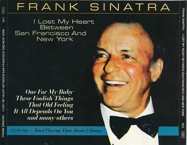 CD-BOX Frank Sinatra I Lost My Heart Between San Francisco And New York - Bild 1 von 1