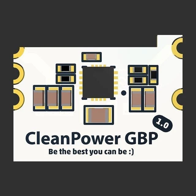 CleanPower Regulator Board for Game Boy Pocket GBP IPS Mod - Image 1 of 1