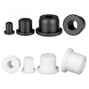 T-Insert Grommet Silicone Rubber Hole Plug Bung Electric Wire Cable Protect Bush - Picture 1 of 13