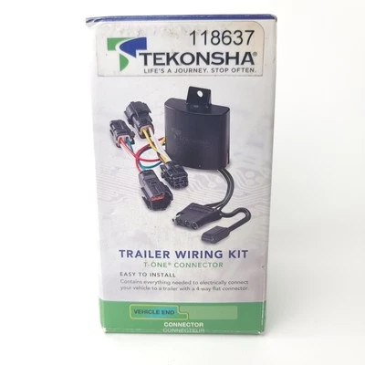 Tekonsha 118637 Trailer Wiring Harness Kit for 2010–2019 Kia Soul (Draw-Tite) - Image 1 of 4