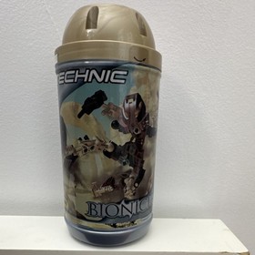 LEGO Bionicle Technic Pohatu Canister Storage 8531 49 pcs Handle 2001 NEW SEALED
