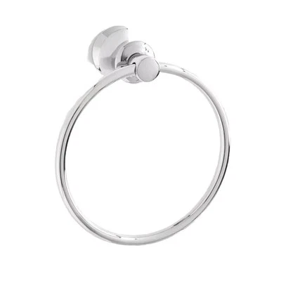 Anillo de toalla Edenton de herrajes exclusivos acabado cromado nuevo en caja #446846 Foto 1 de 4