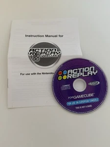 Datel GameCube Action Replay Trucchi Codici Gioco Esaltatore PAL Solo Disco - Foto 1 di 2