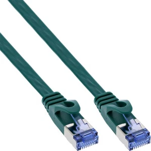 5x InLine Patchkabel flach, U/FTP, Cat.6A, grün, 5m - Bild 1 von 1