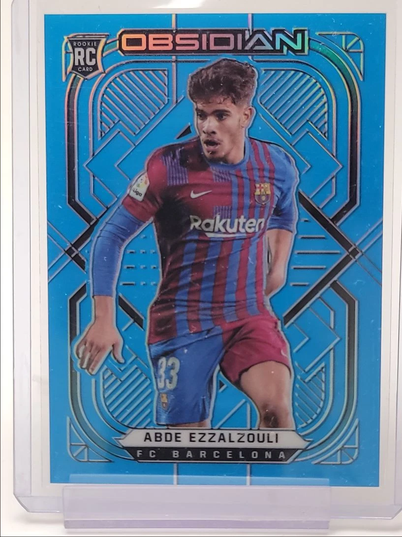 2021-22 Panini Obsidian Soccer Trading Cards & Accessories for