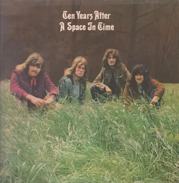 Ten Years After A Space In Time Chrysalis Records Vinyl LP - Image 1 of 1