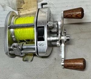 Shimano Bantam Mag 201 SG Vintage Reel Left Hand Made In Japan Professional - Picture 1 of 6