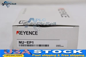 Keyence NU-EP1 Communication Unit EtherNet/IP 24V DC New  US Free TAX - Picture 1 of 3
