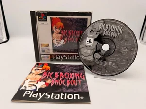 Kickboxing Knockout - PS1 PAL Complete With Manual - Picture 1 of 1