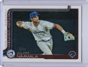 Debut Topps Pro 2025 - Arjun Nimmala #PD-30 - Imagen 1 de 2