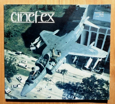 Cinefex # 59 September 1994 Alien Nation True Lies Wolf - Image 1 of 2