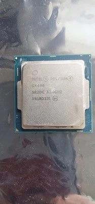Intel Pentium G4400 3.30ghz Dual Core Socket LGA1151 Processor SR2DC - Image 1 of 2