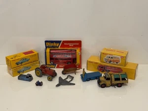 Dinky Job Lot - No. 289(Routemaster), 482(Bedford), 32C(Panhard), 549(Borgward) - Picture 1 of 7