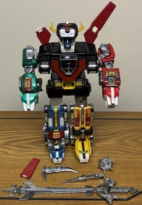 Vintage 1981 Die Cast Voltron GB-36 Y&K Japan Near Complete W/ Sword + Parts WOW - Picture 1 of 11